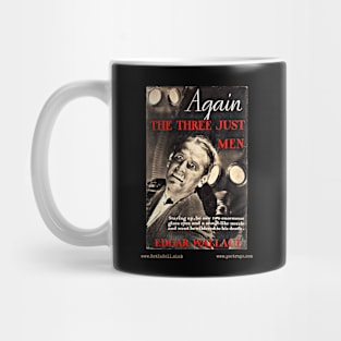 AGAIN THE THREE JUST MEN by Edgar Wallace –– Mug & Travel Mug Mug